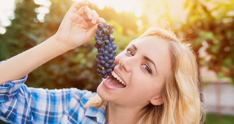 Ein Hoch auf die Traube – klein, rund und ganz schön gesund